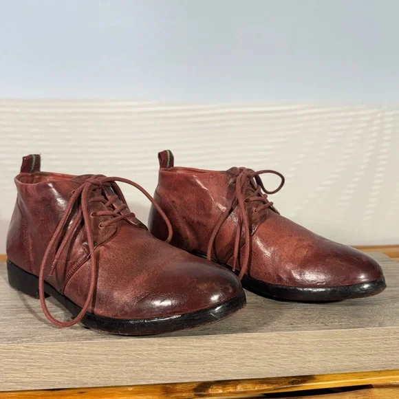 Sartori Gold | Shoes | Sartori Gold Womens Brick Red Leather  display picture 1